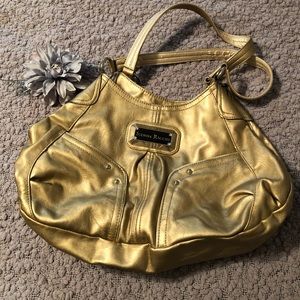 EUC Gold Purse 👜